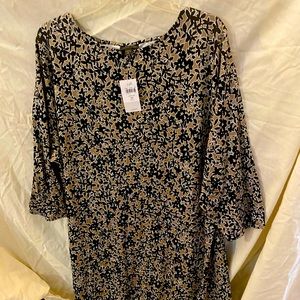 J Jill Dress, never worn,